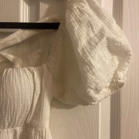 Princess Poly white open back, mini dress - Picture 3 of 10